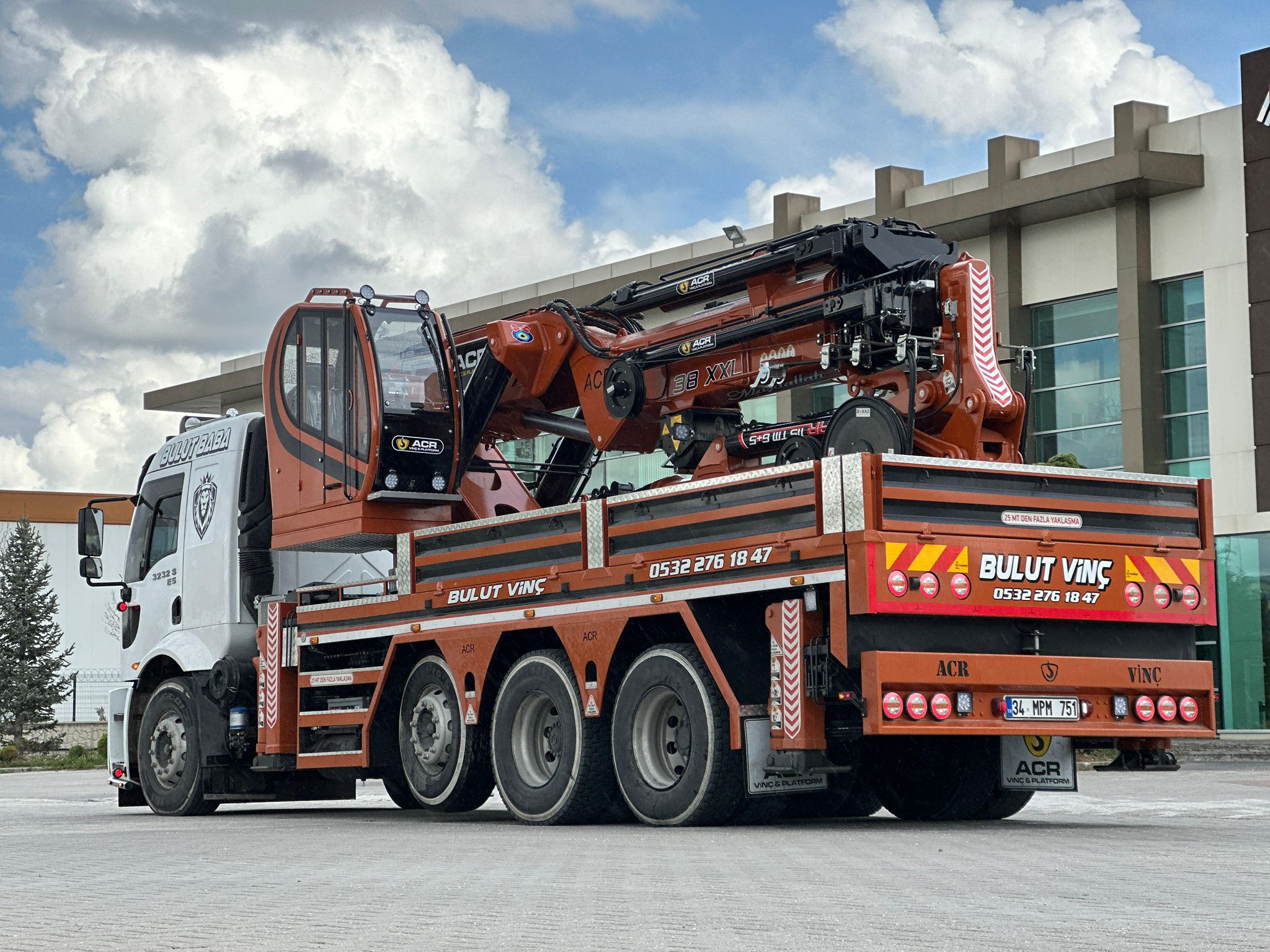 Vinç operasyonu - İstanbul