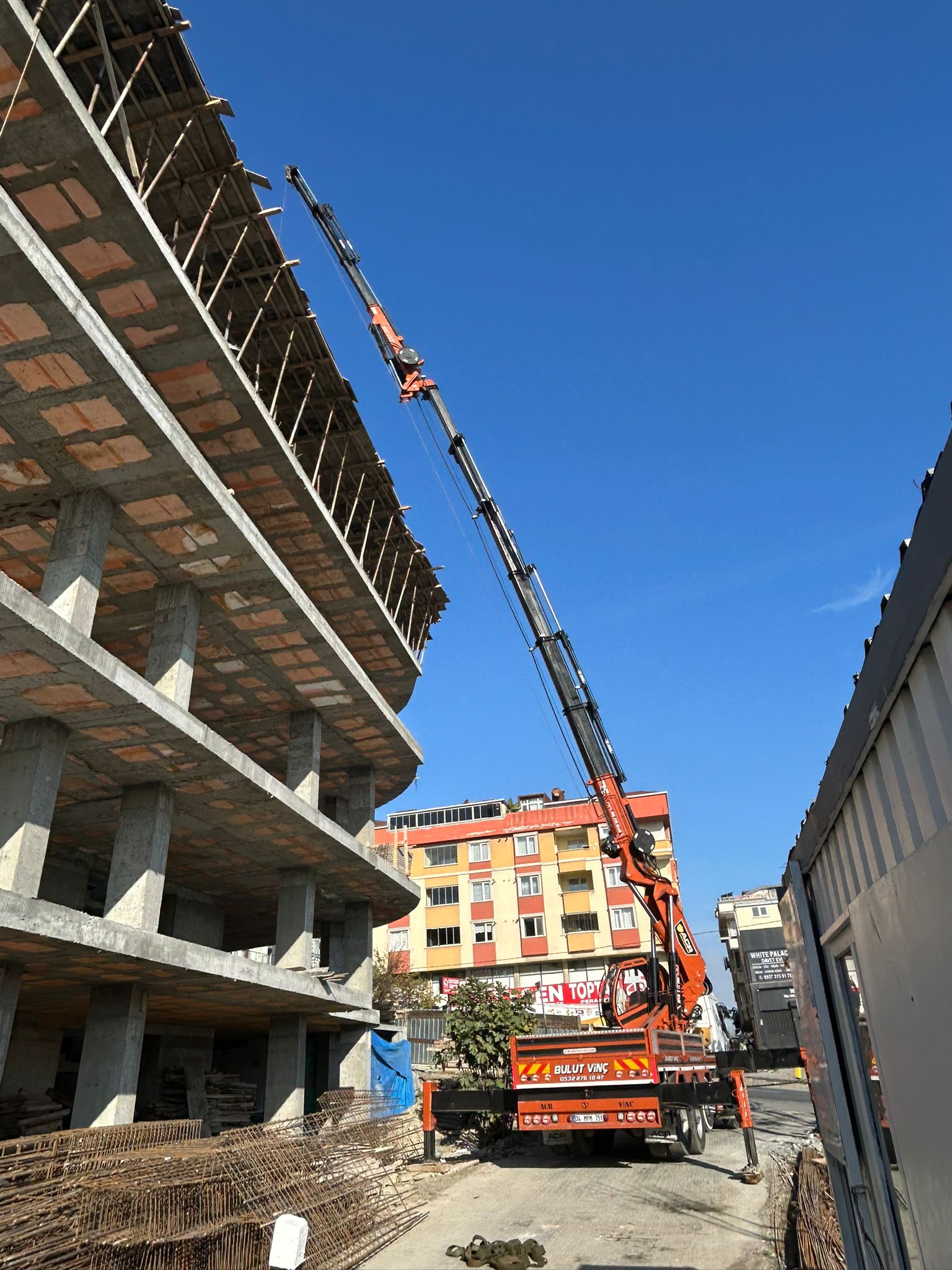 Vinç operasyonu - Avrupa Yakası