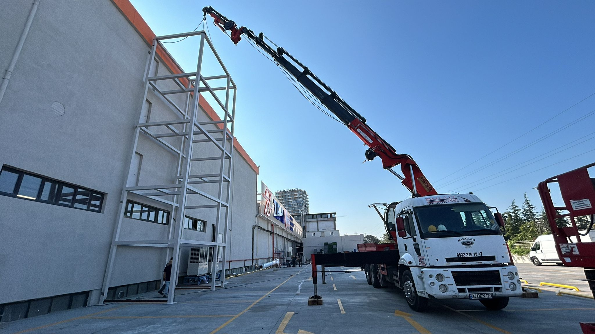 Endüstriyel yük taşıma