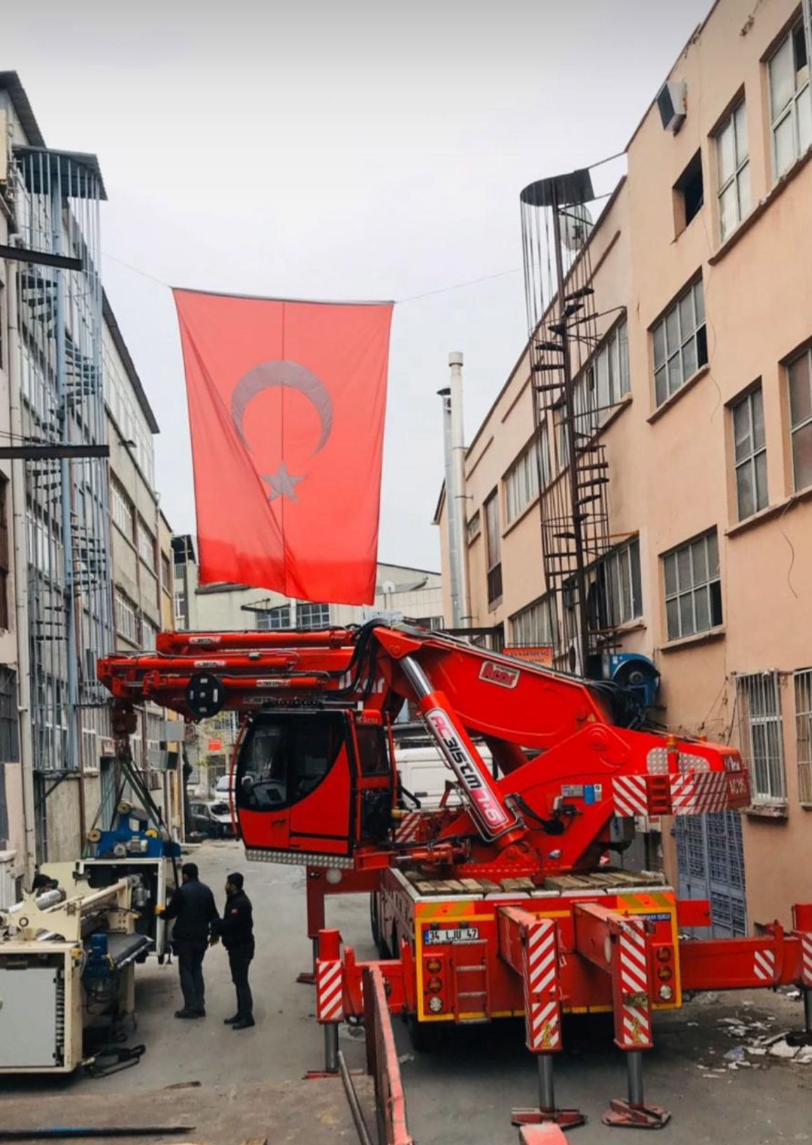 Şantiye destek hizmeti