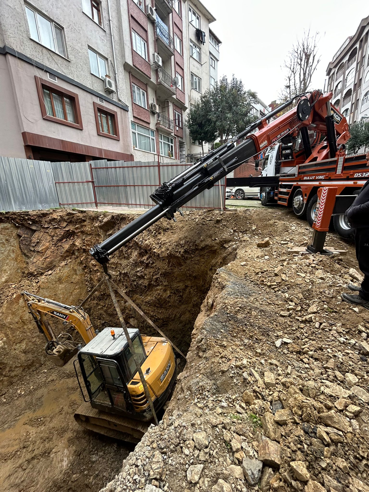 Ağır yük operasyonu