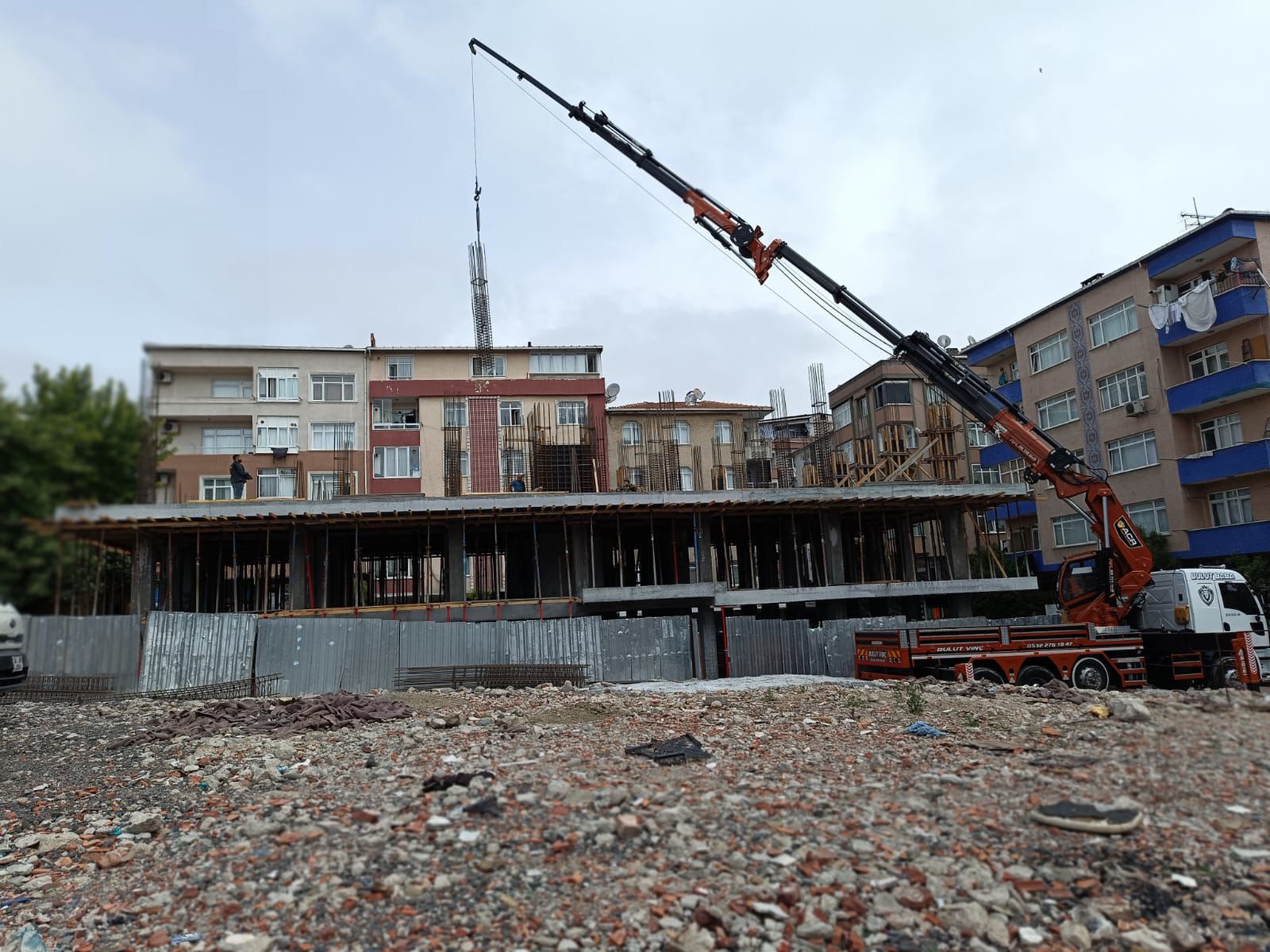 Vinç kiralama - İstanbul