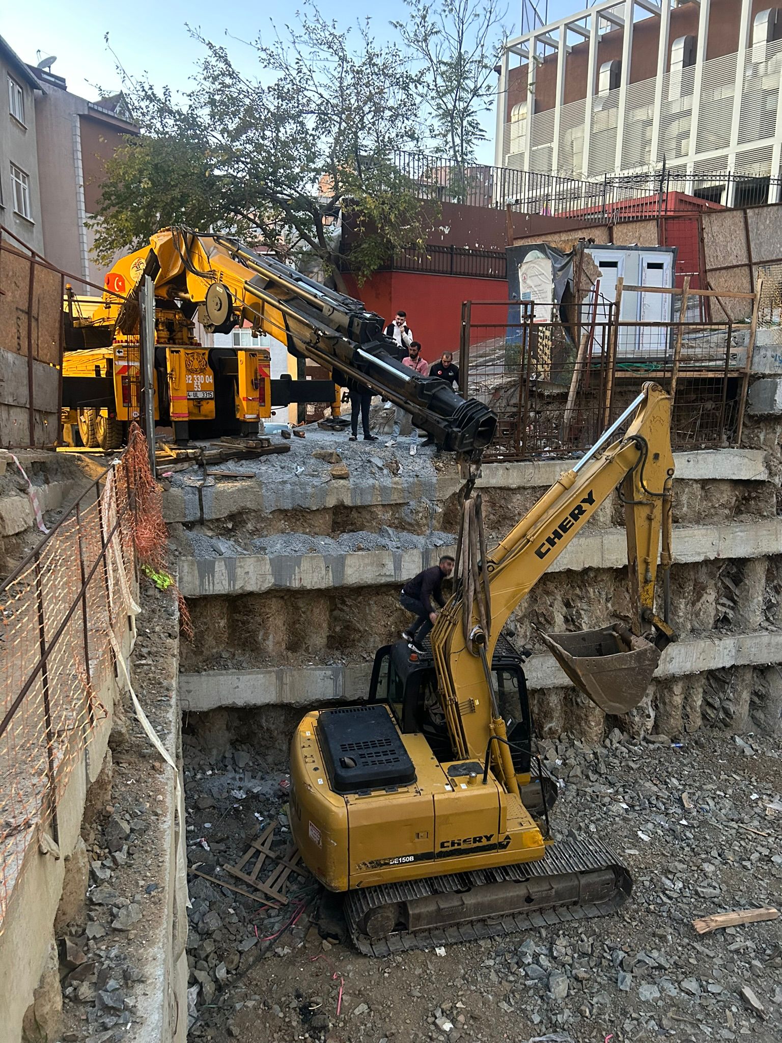 Ağır yük taşıma