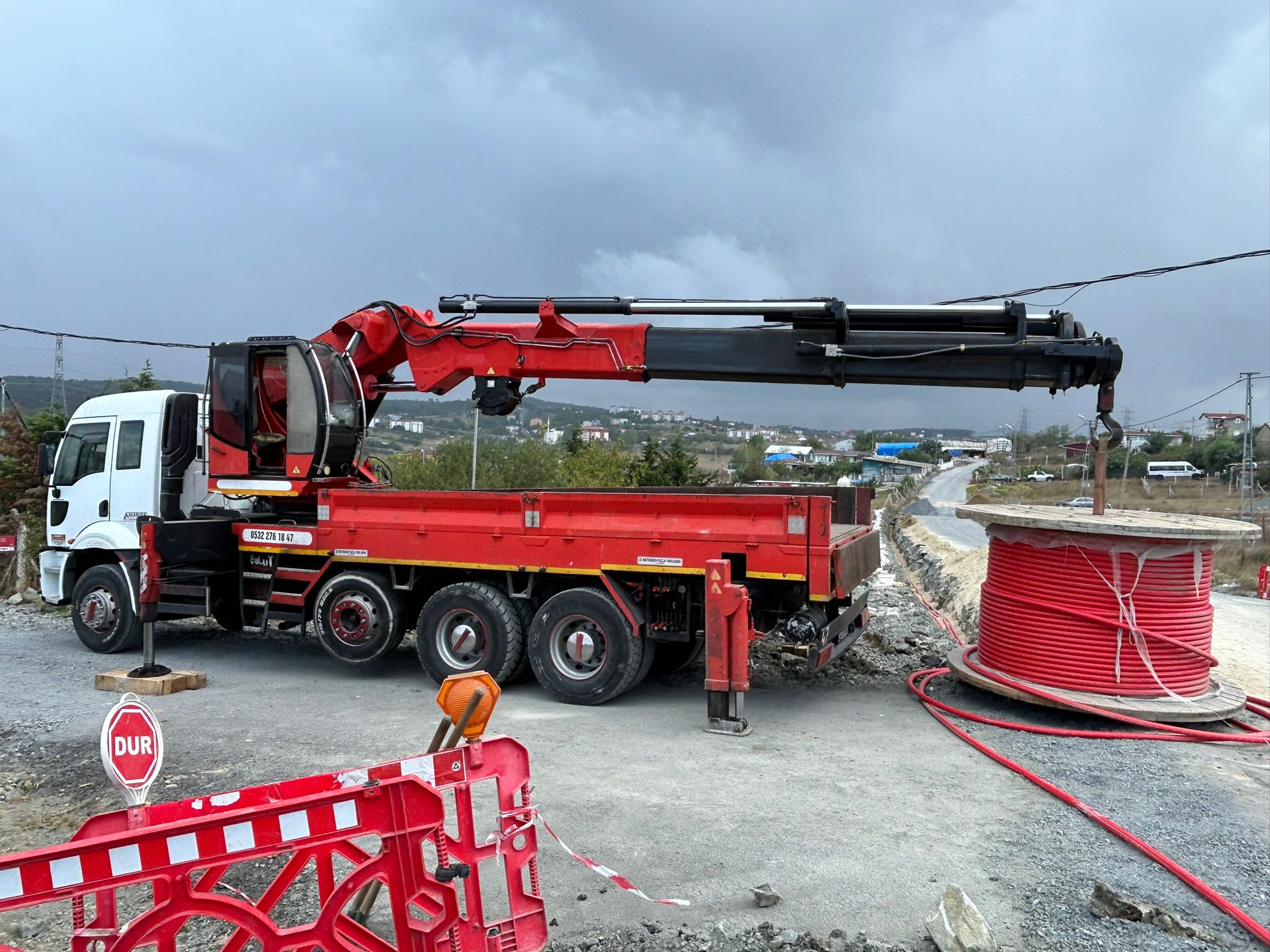 Vinç kiralama hizmeti