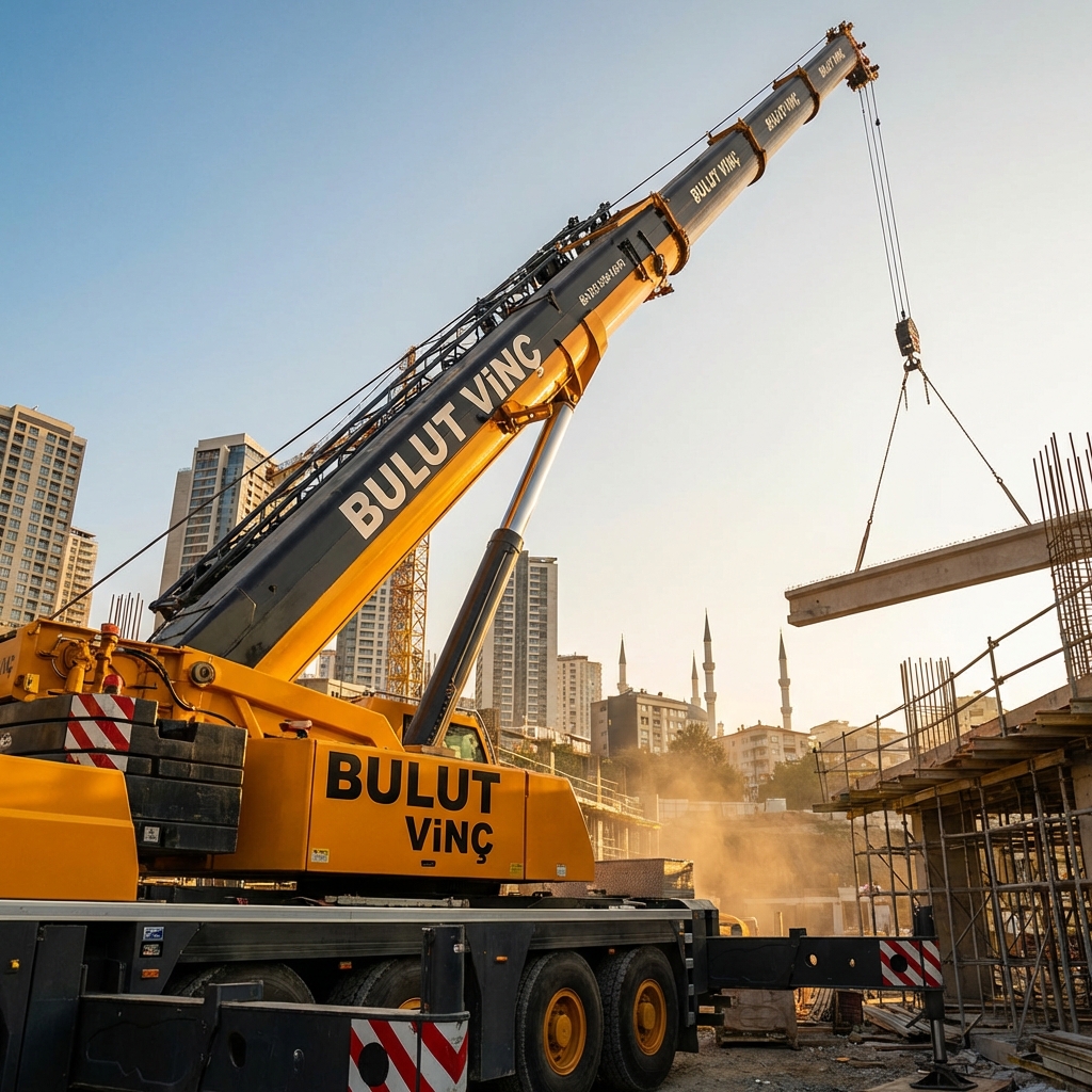 Sepetli vinç kiralama İstanbul