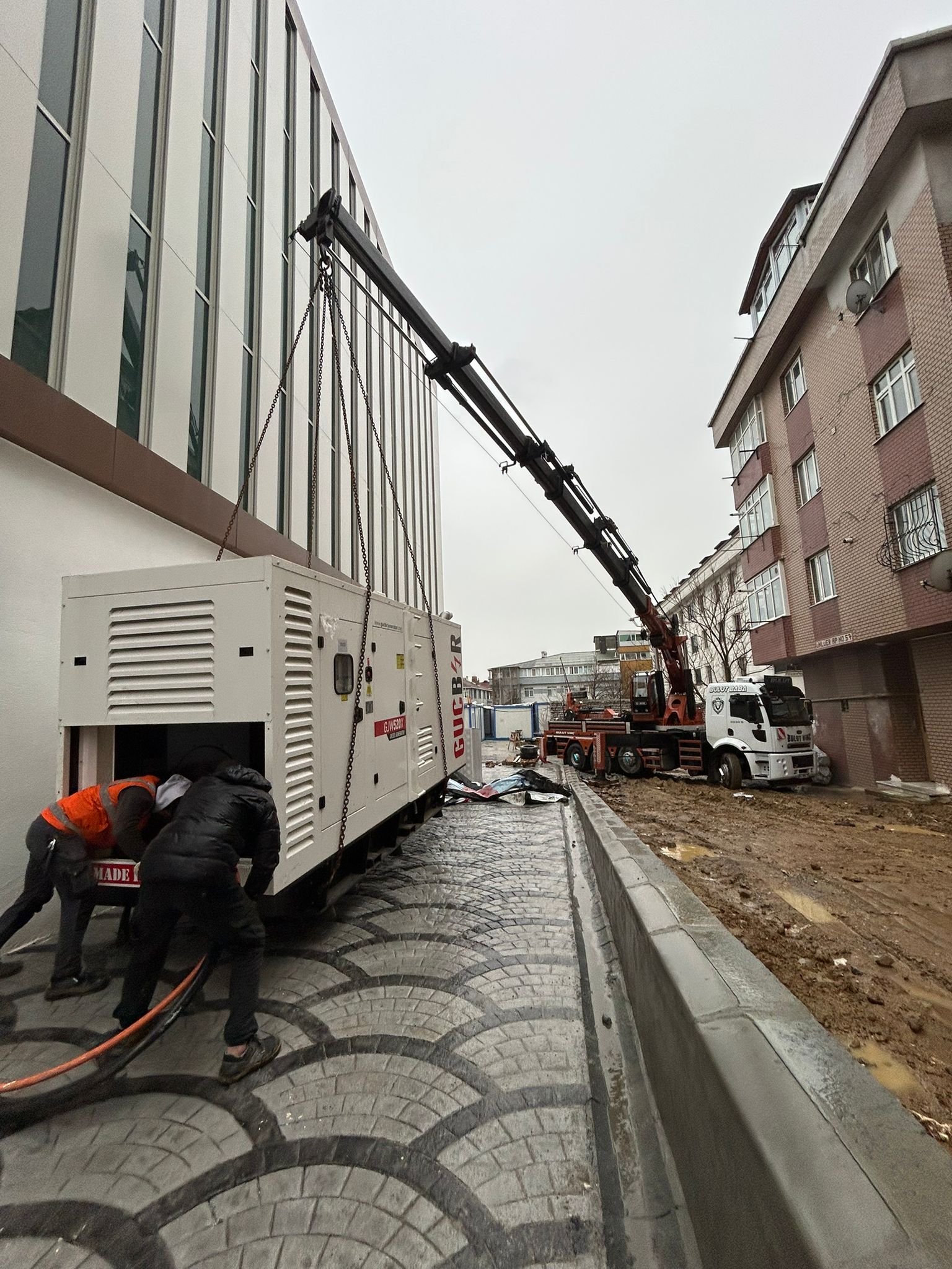 Bulut Vinç İletişim